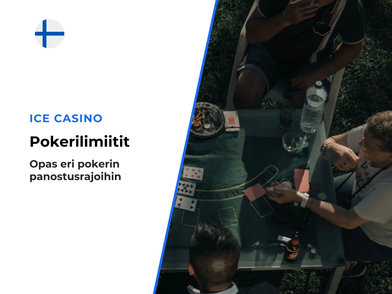 Limit, Pot Limit ja No Limit
