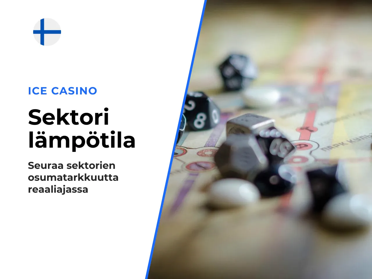 Mittari Temperature eli sektorien lämpötila. Ammattimaiset