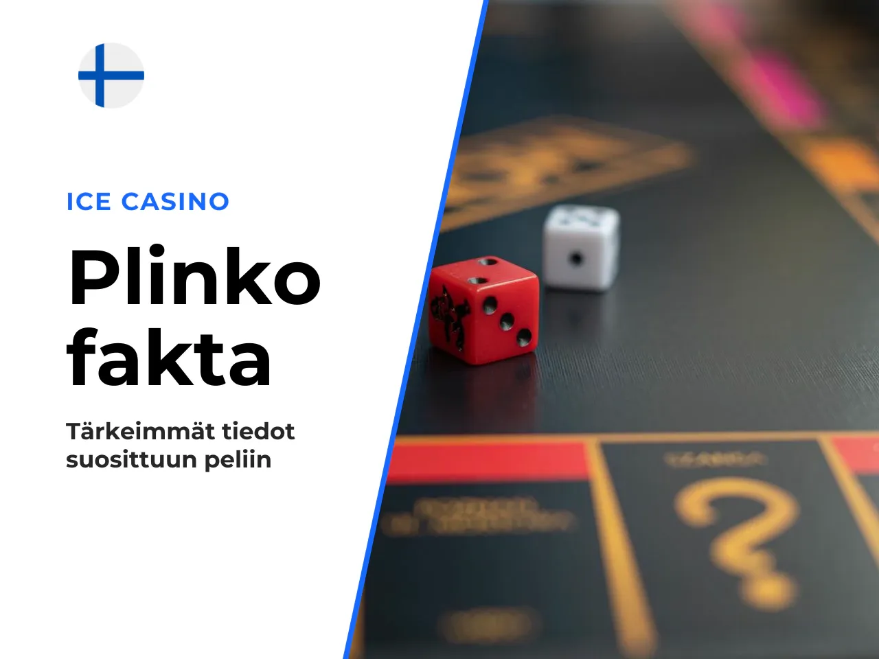 Plinko lyhyesti tärkeimmät faktat