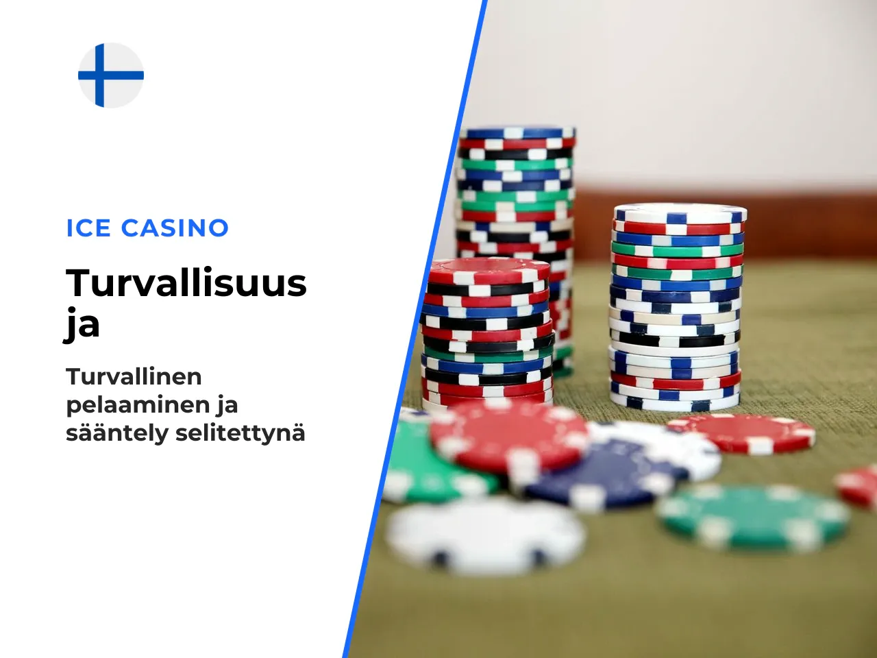 Verotus, lisenssi ja geo-rajoitukset suomalaisille pelaajille