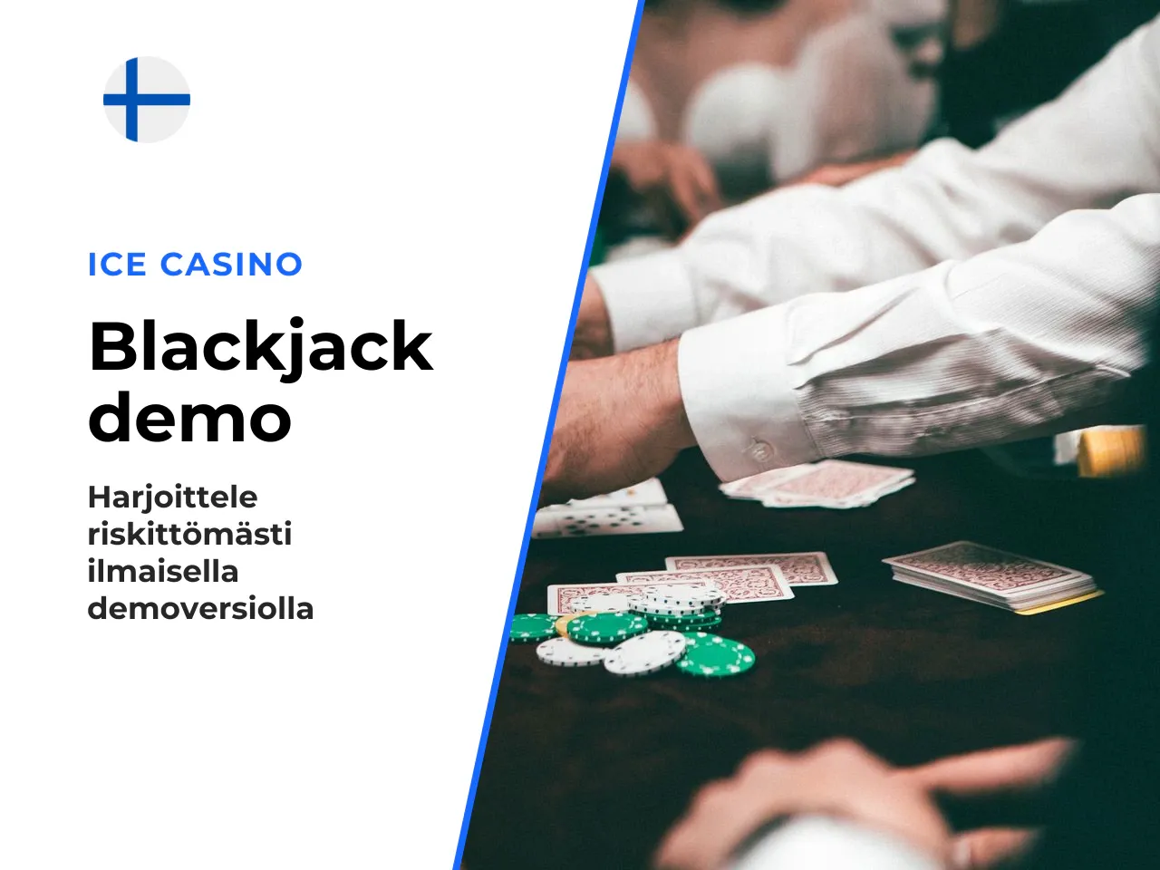 Blackjack demo miten harjoitella ilman rahapanosta