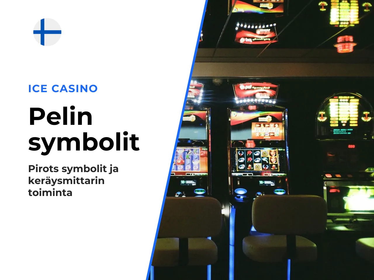 Miten symbolit ja keräysmittari Collection Meter