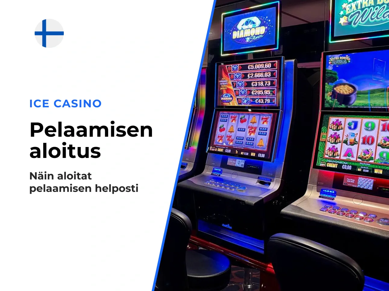 Askel askeleelta näin aloitat pelaamisen. 1