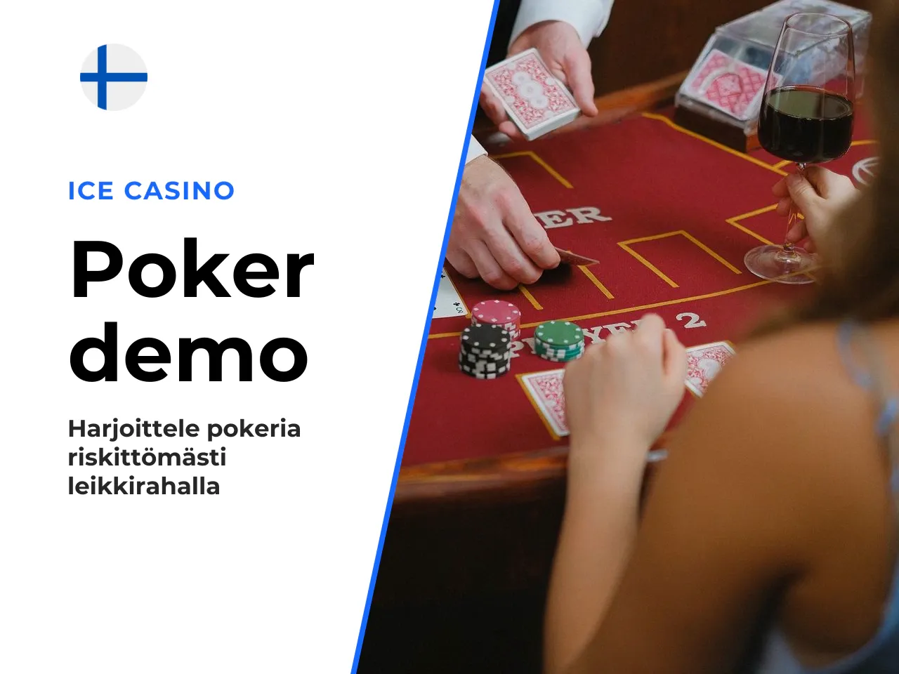 Poker demo -pelin hyödyt ennen varsinaista