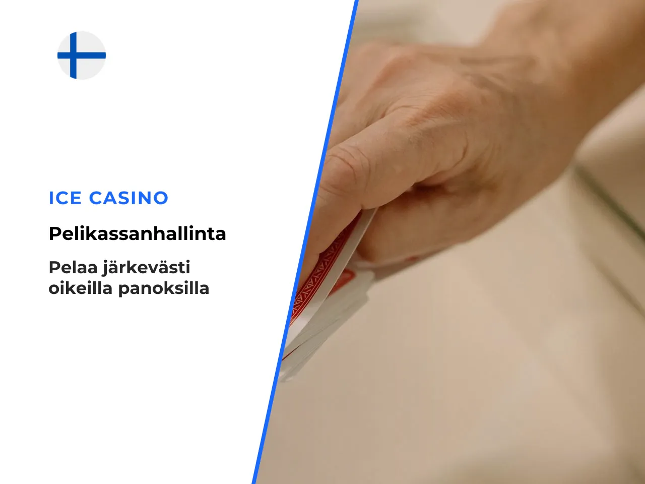 Bankroll management konkreettiset bai-in-luvut. Bankroll on