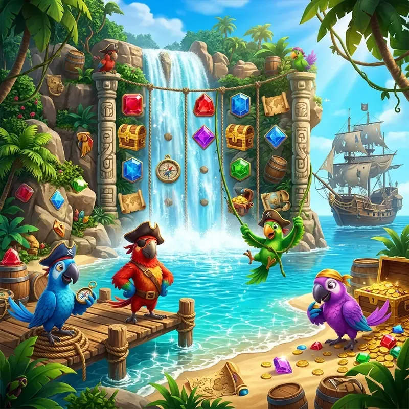Pirots 4 slot ELK Studiosilta demo