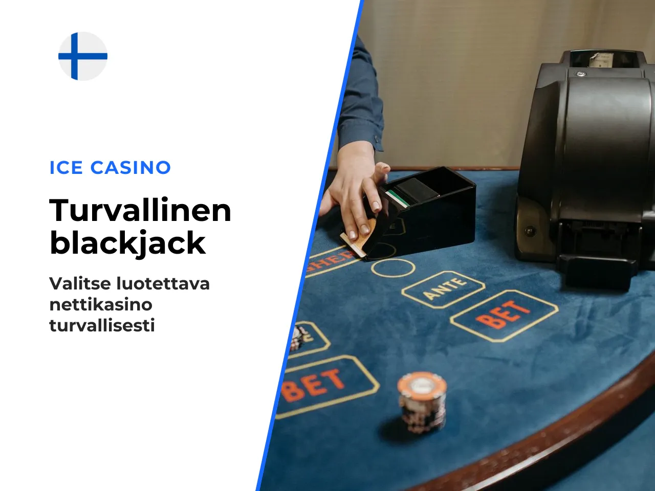 Miten valita turvallinen blackjack casino netissä