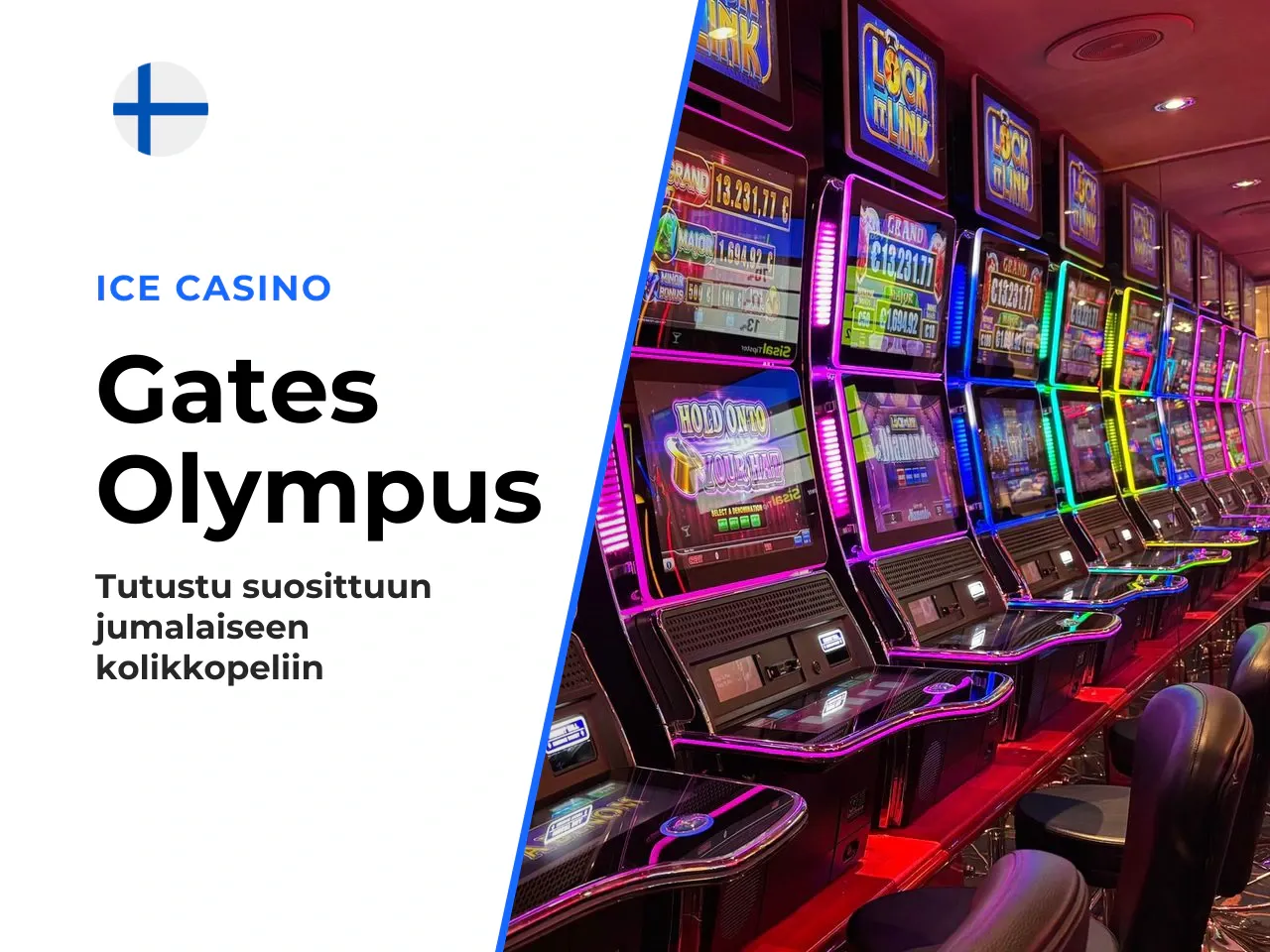Mikä on Gates of Olympus 1000