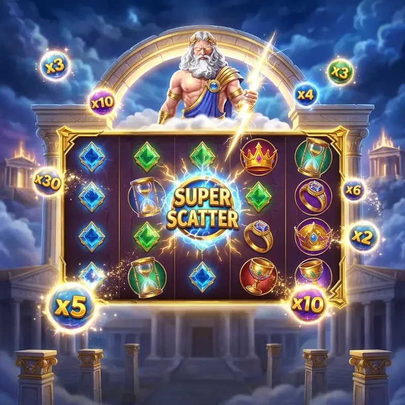 Gates of Olympus Super Scatter arvostelu