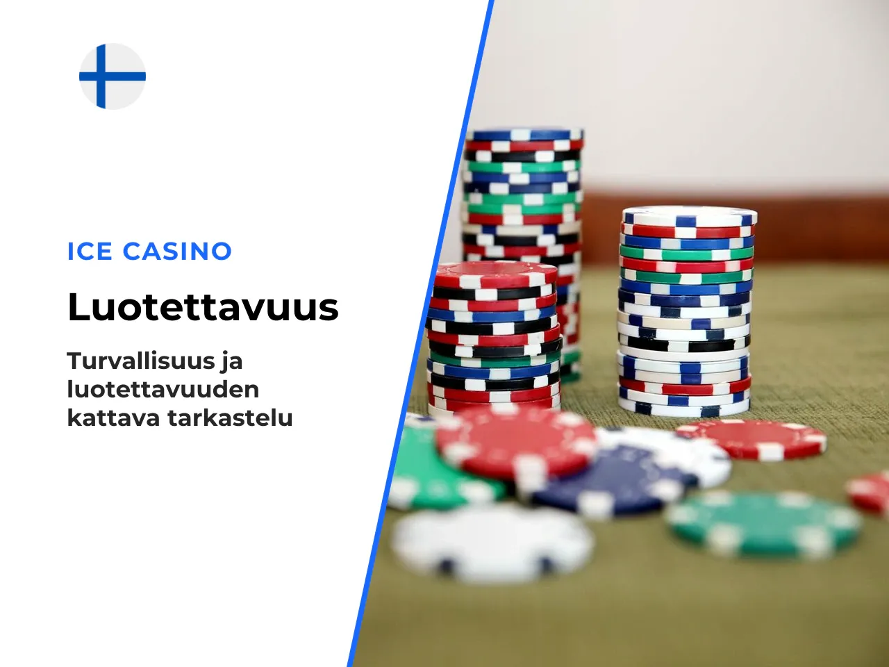 Vastaus kysymykseen, onko ICE Casino luotettava