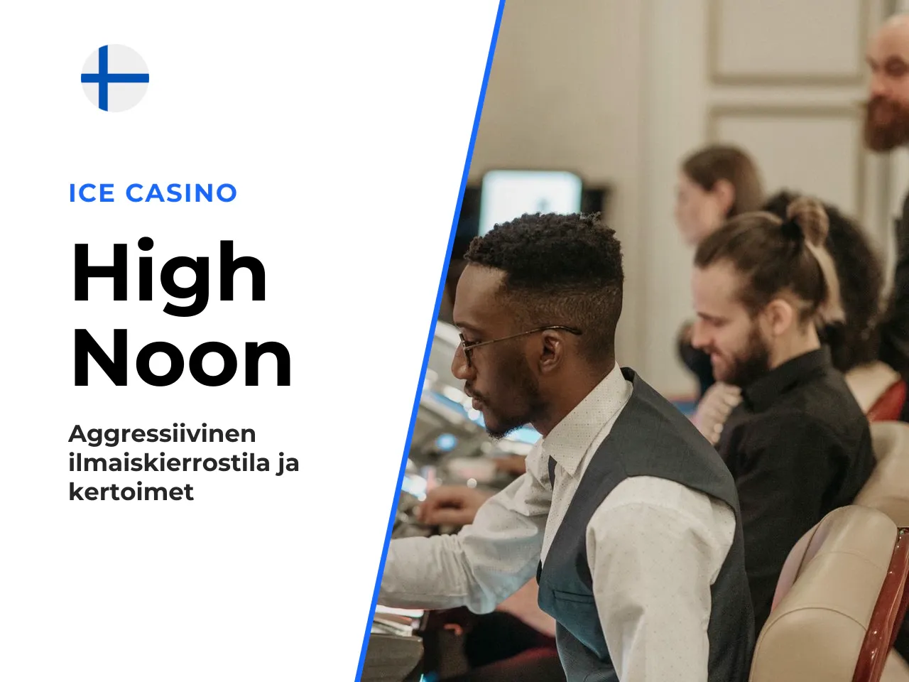 High Noon Saloon -bonus. High Noon