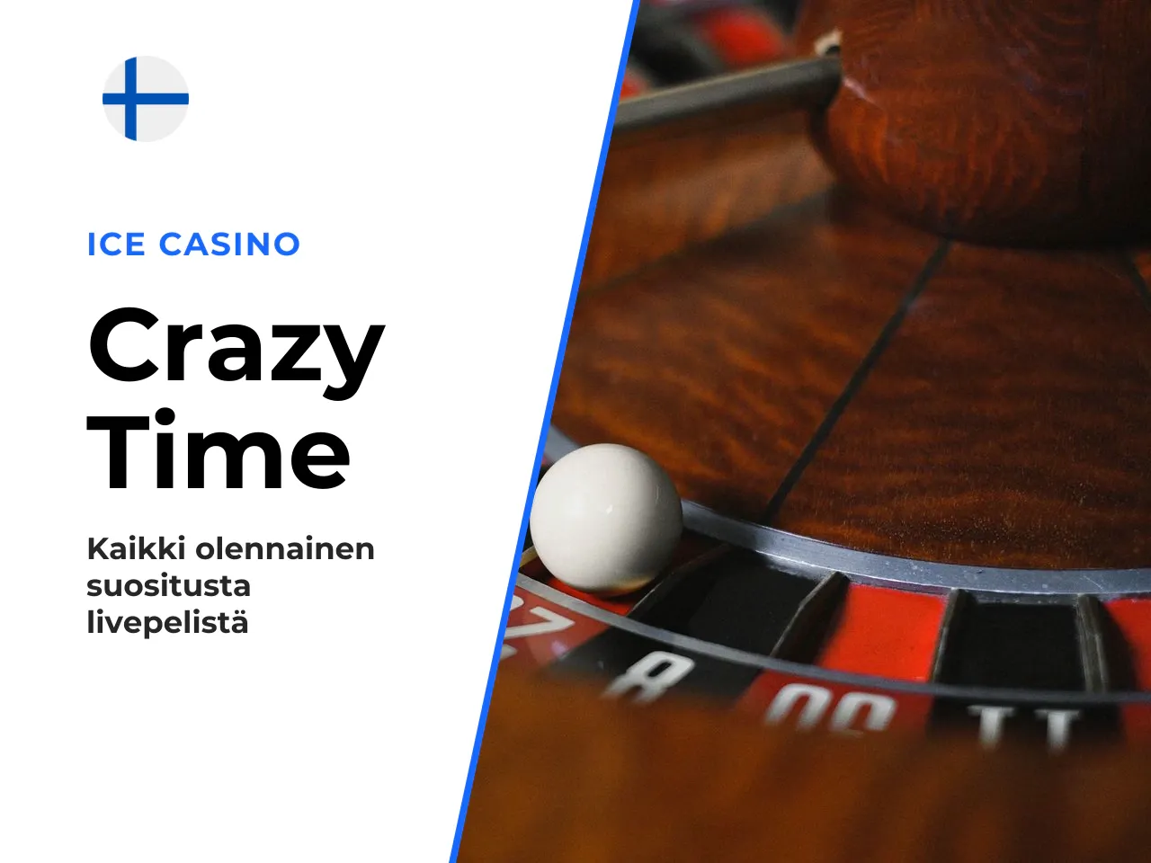 Crazy Time pähkinänkuoressa