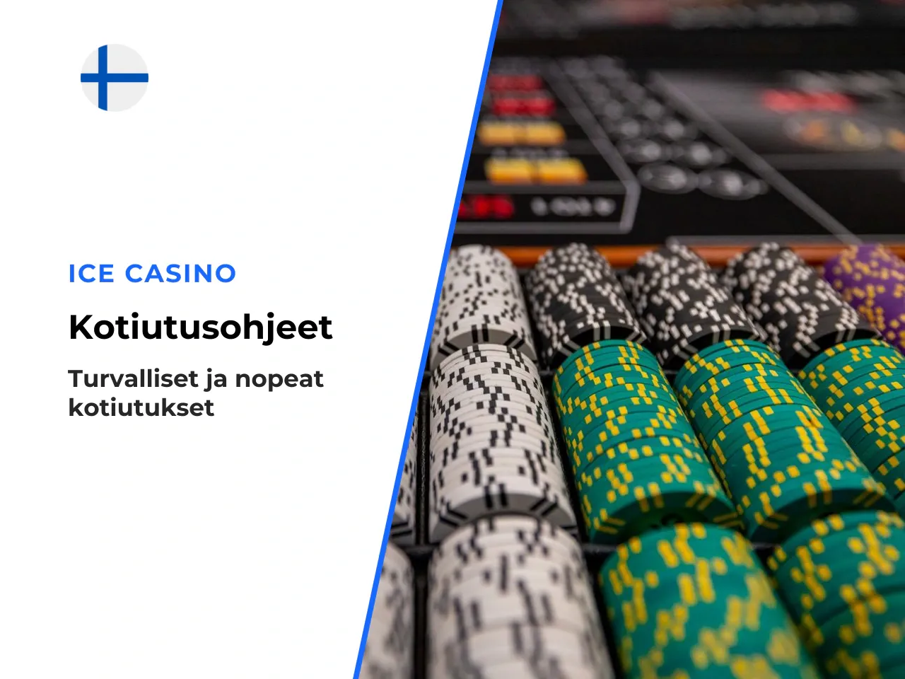 Vaiheet sanoin, jos kassan ulkoasu on