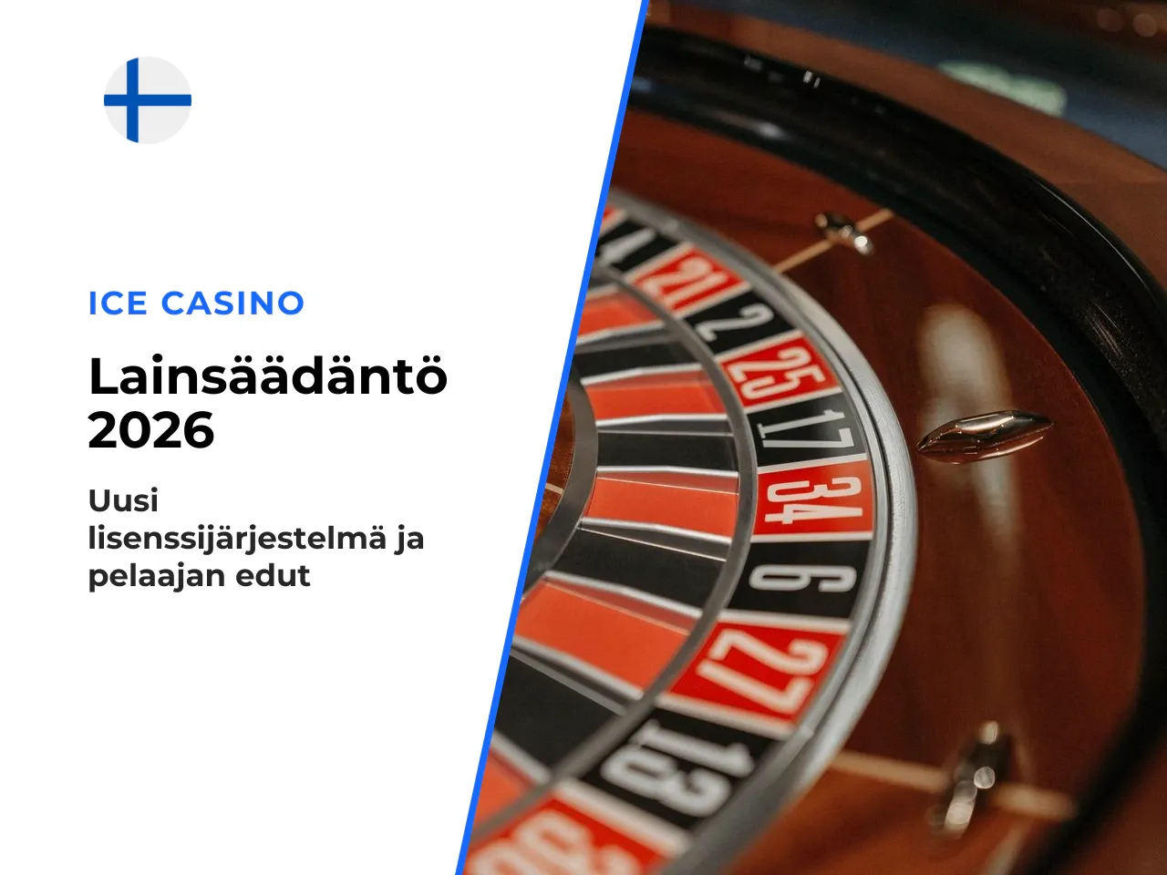 Suomen rahapelilainsäädännön uudistus 2026 mitä se