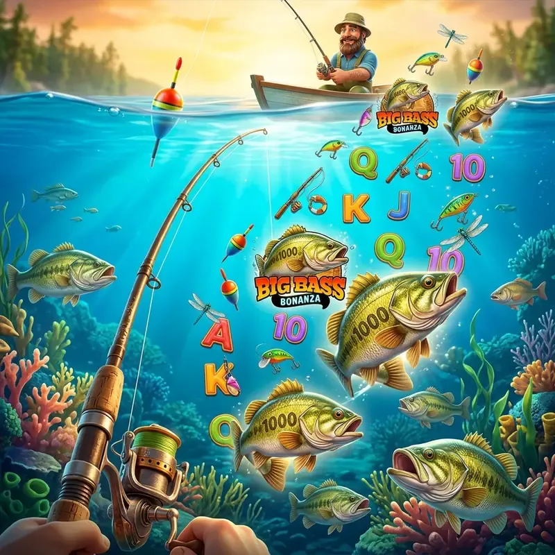Big Bass Bonanza 1000 demo, slot