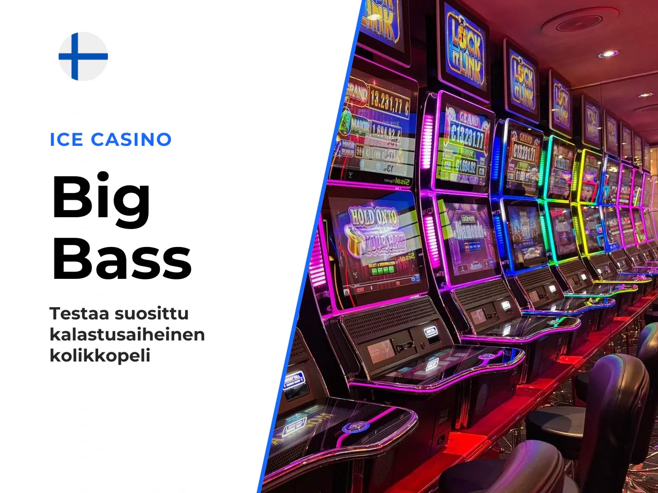 Pragmatic Playn Big Bass Splash ja