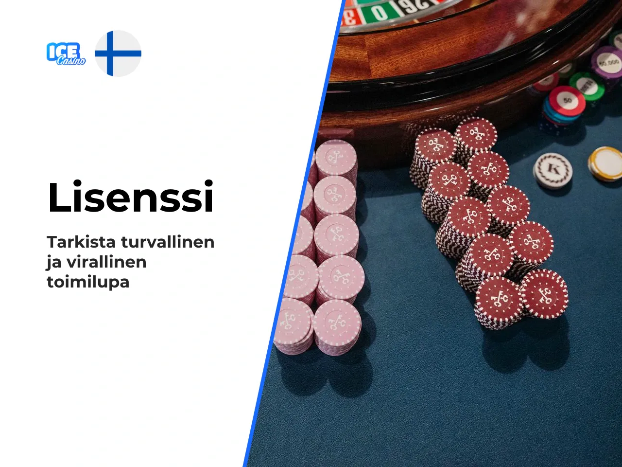 Ice Casinon lisenssi näin tarkistat toimiluvan