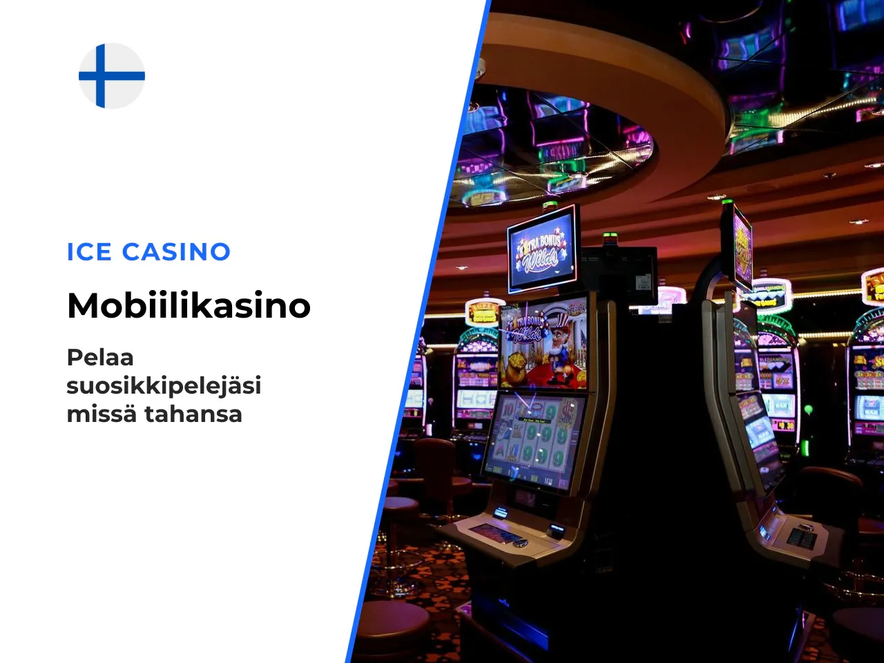 ICE Casino Mobilen edut pelaajille. ICE