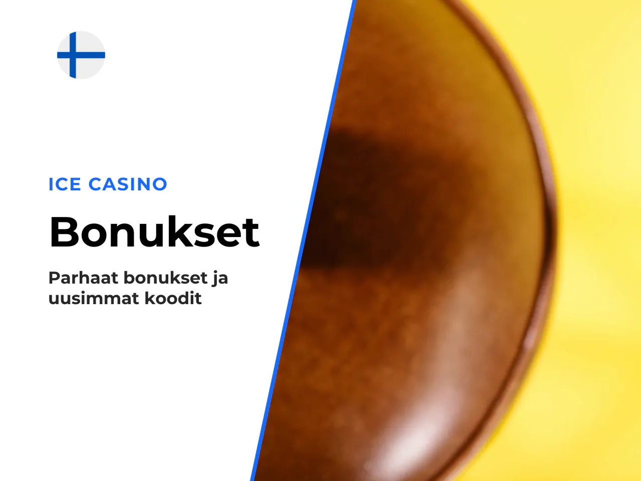 Ajankohtaiset Ice Casino promo koodit ja