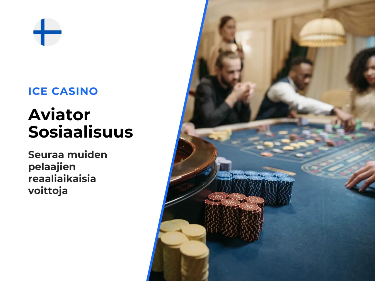 Miksi Aviatorissa muiden pelaajien toiminta näkyy