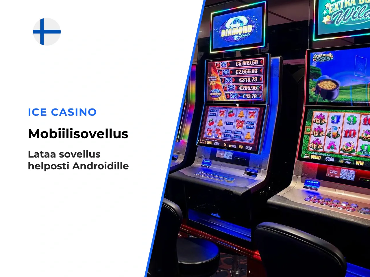 ICE Casino APK n asennus Android-laitteeseen