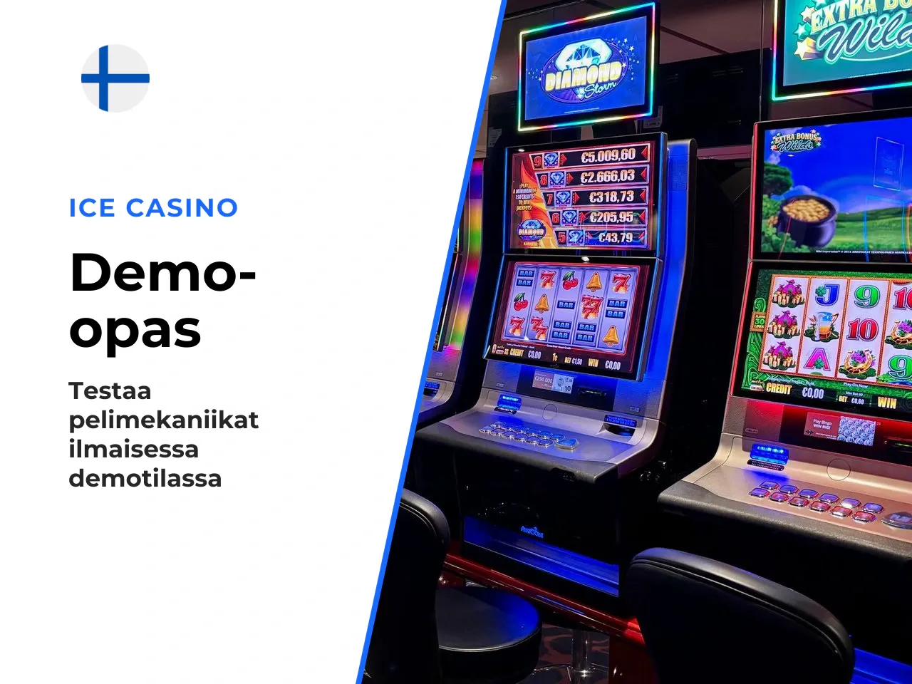 Mitä free play demossa kannattaa testata