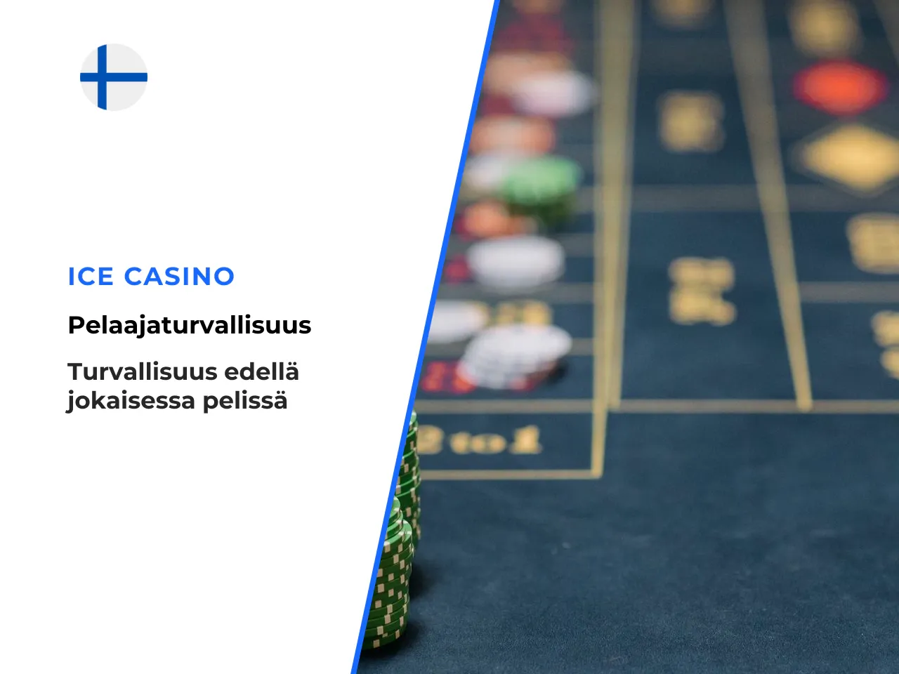 Luku havainnollistaa, miksi kasinon valinta ei