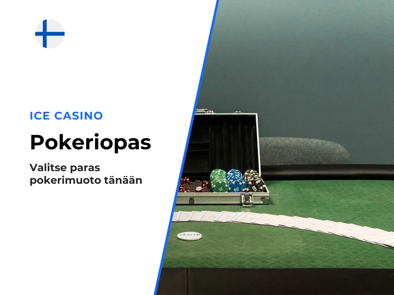 Milloin valita live dealer poker tai