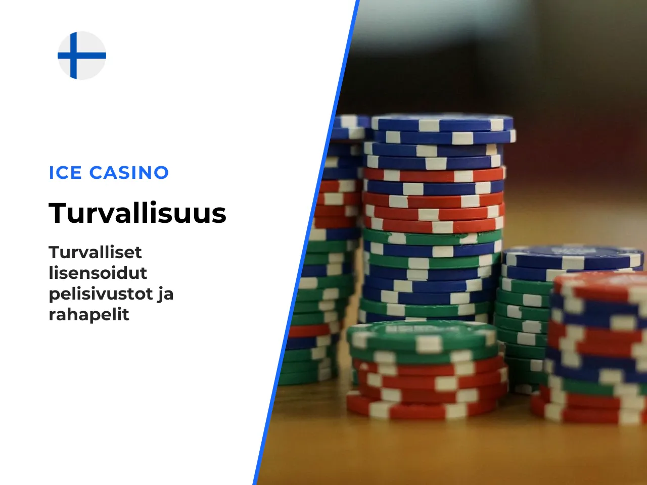 Suomalaiselle pelaajalle turvallisin vaihtoehto on kasino
