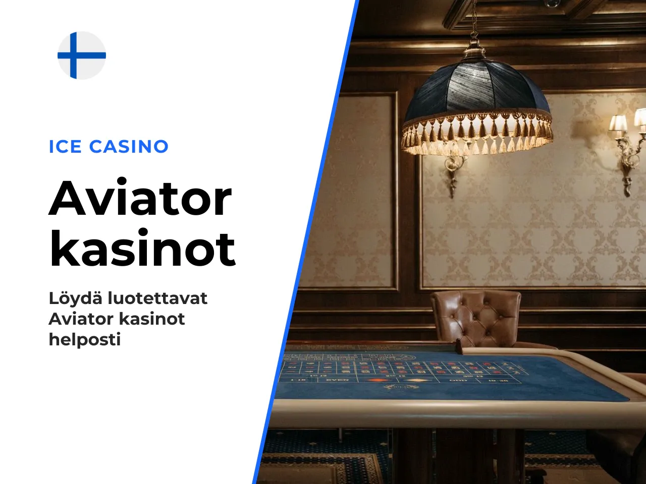 Näin tunnistat Aviator-peliä tarjoavan kasinon. Sopivan