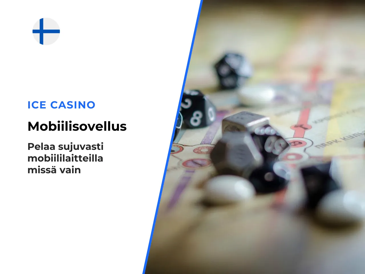 ICE Casino iOS miten päästä käsiksi
