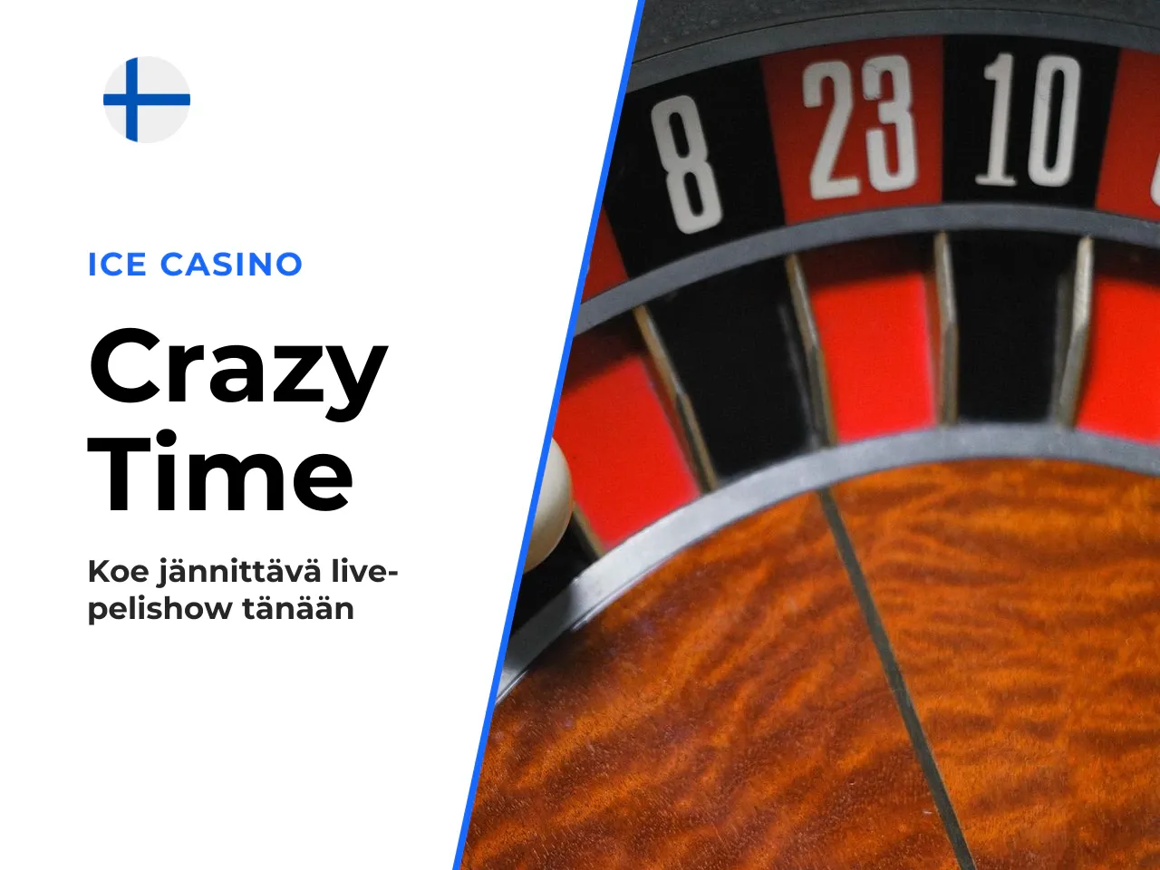 Onnenpyörä, juontaja ja Crazy Time -pelin