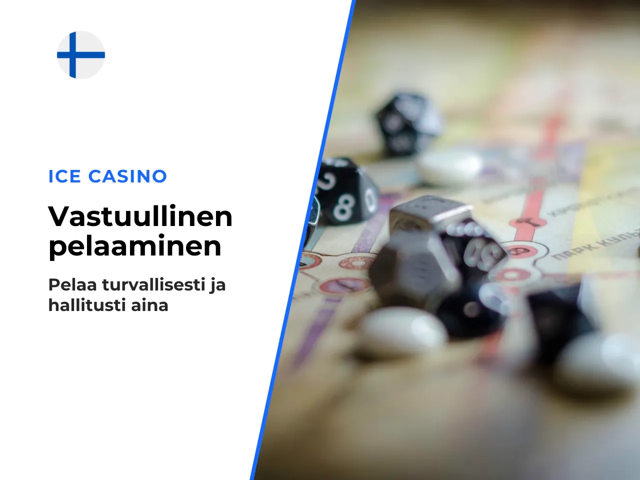 Tämän vuoksi vastuullisen pelaamisen työkalut, kuten