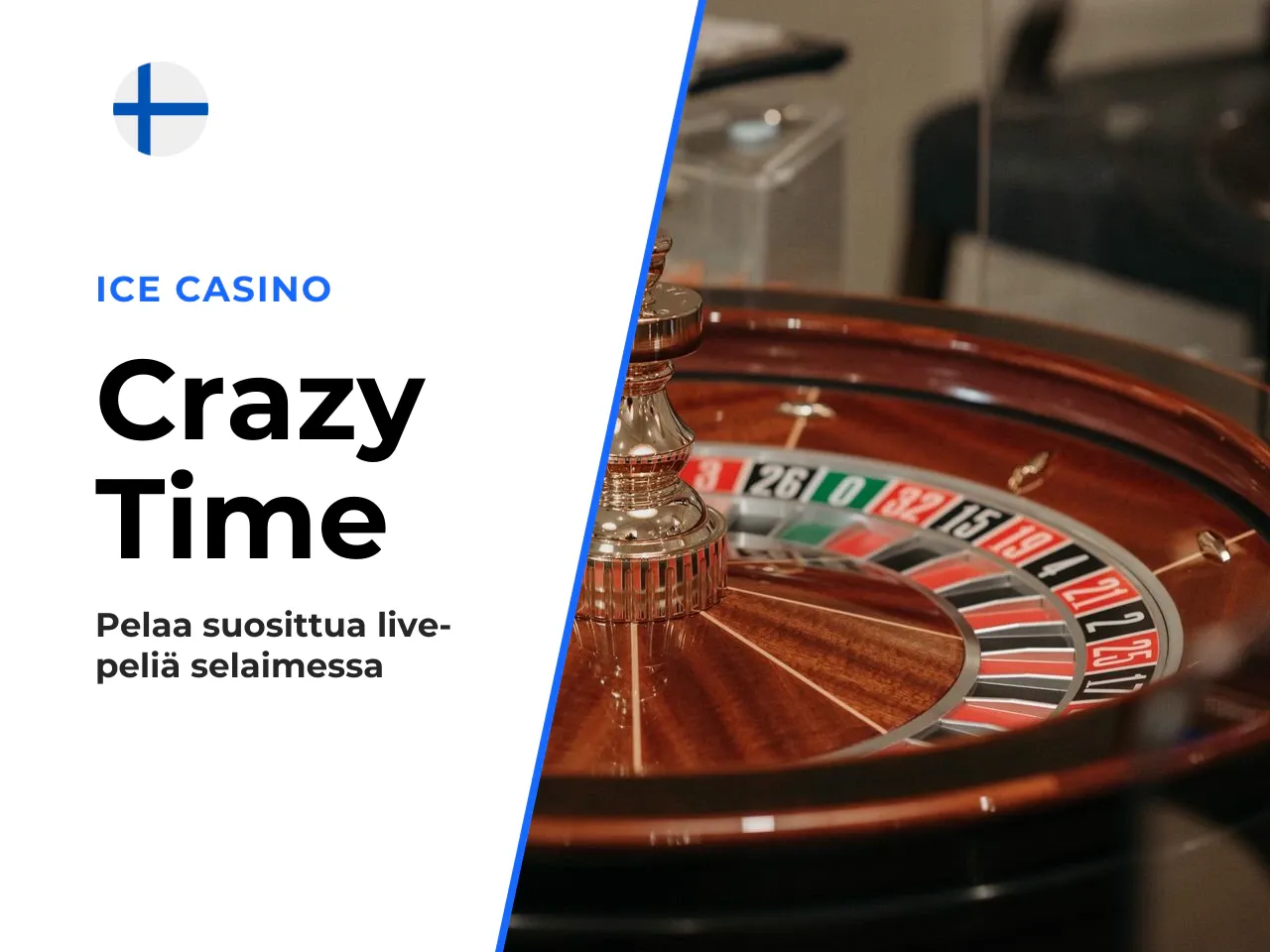 Crazy Time online mobiilissa ja tietokoneella