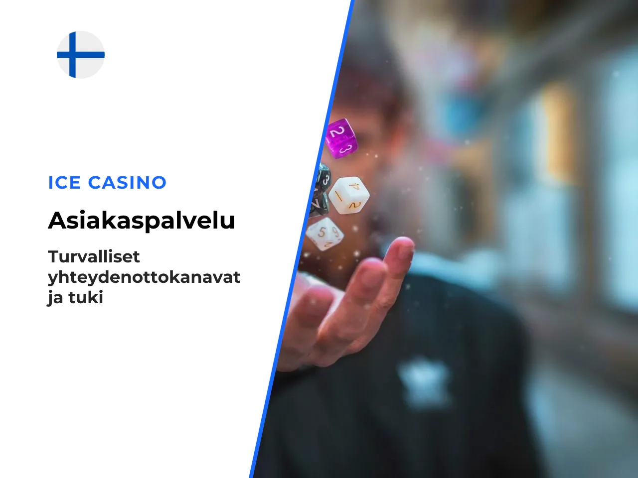 Kuinka varmistaa Ice Casinon viralliset yhteystiedot