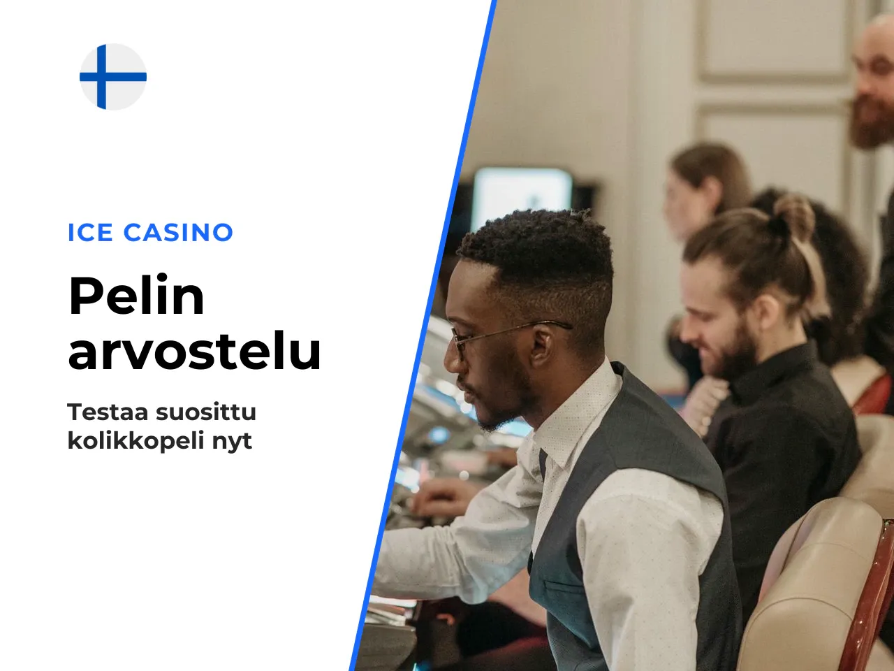 1. Kasinon lisenssi varmista, että alatunnisteessa
