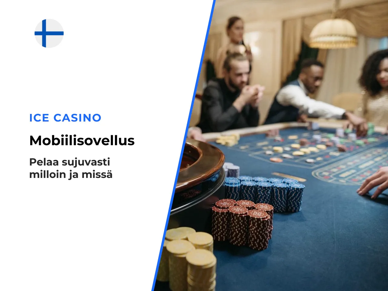 Mobiilisovellus ja eksklusiiviset app-bonukset. Vaikka mobiiliselainversio