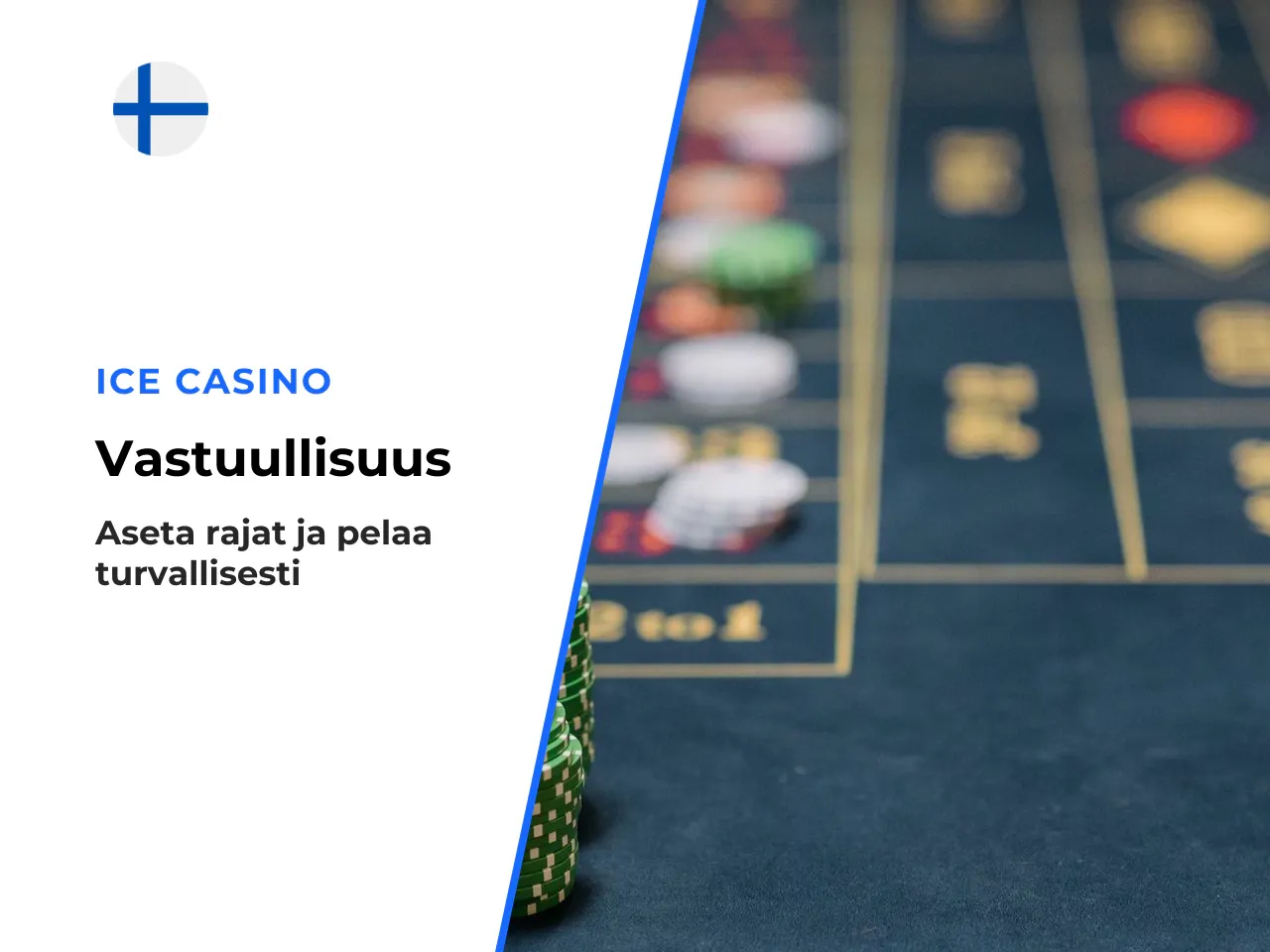 Vastuullinen pelaaminen ja apu Suomessa. Tukikanavien