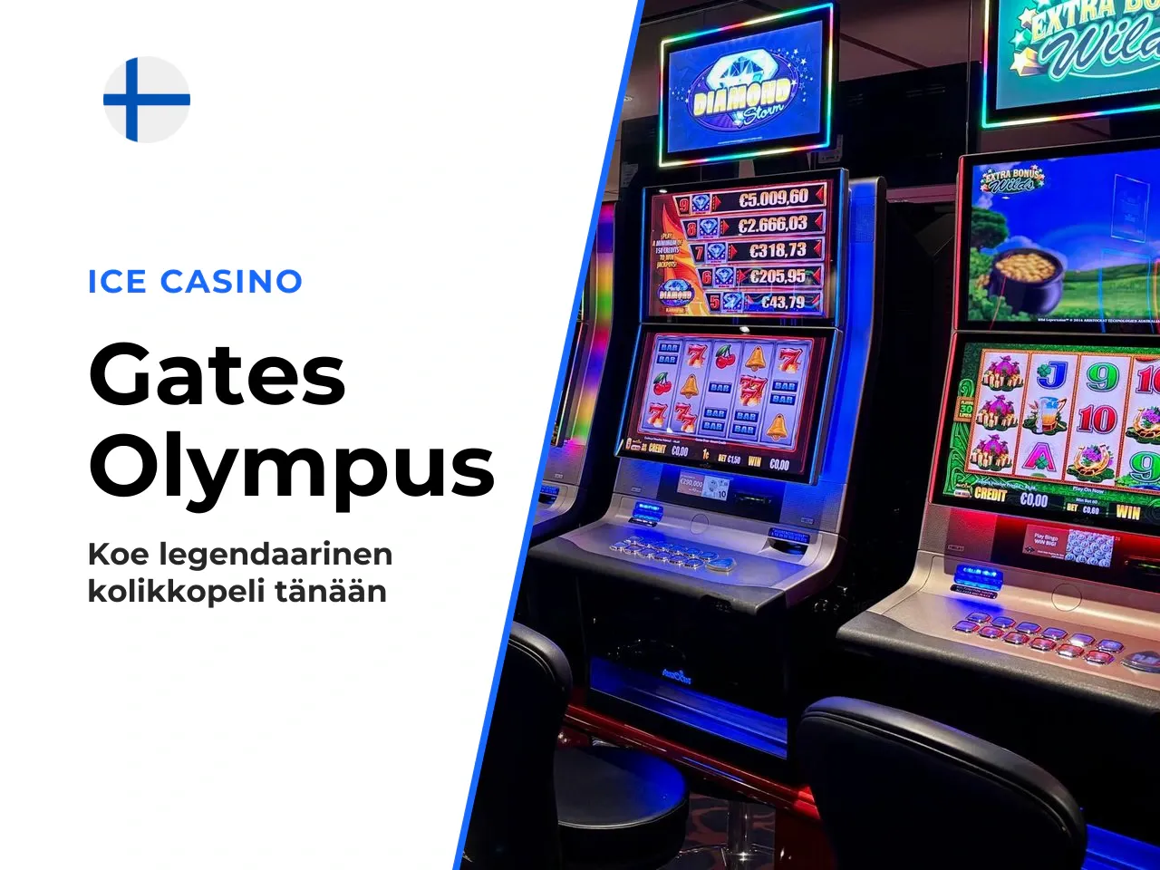 Pragmatic Playn kehittämä Gates of Olympus