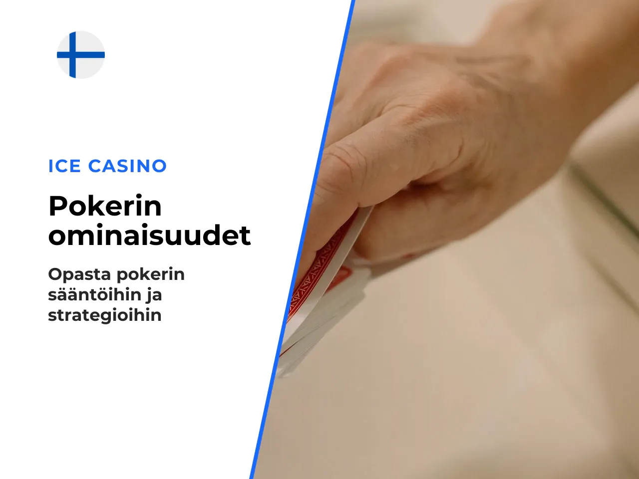 Lisäominaisuudet ja käsitteet nettipokerissa