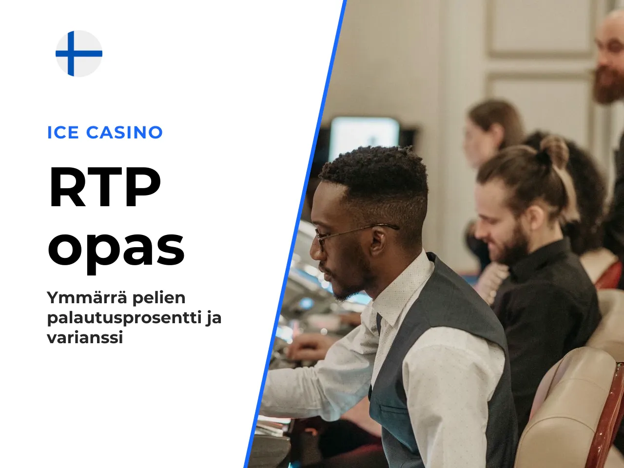Matemaattisesti RTP ei takaa tiettyä palautusta