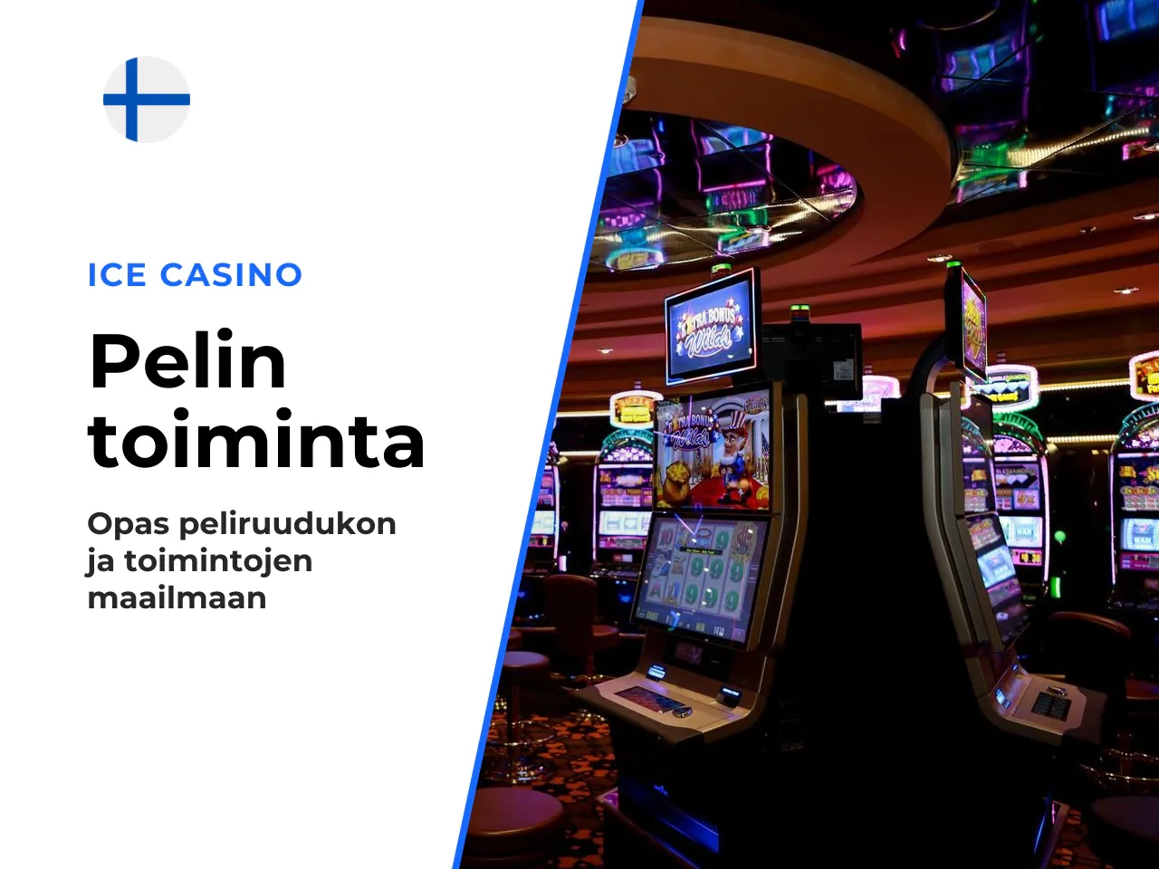 Miten pelikenttä toimii ja mitä peruspelissä