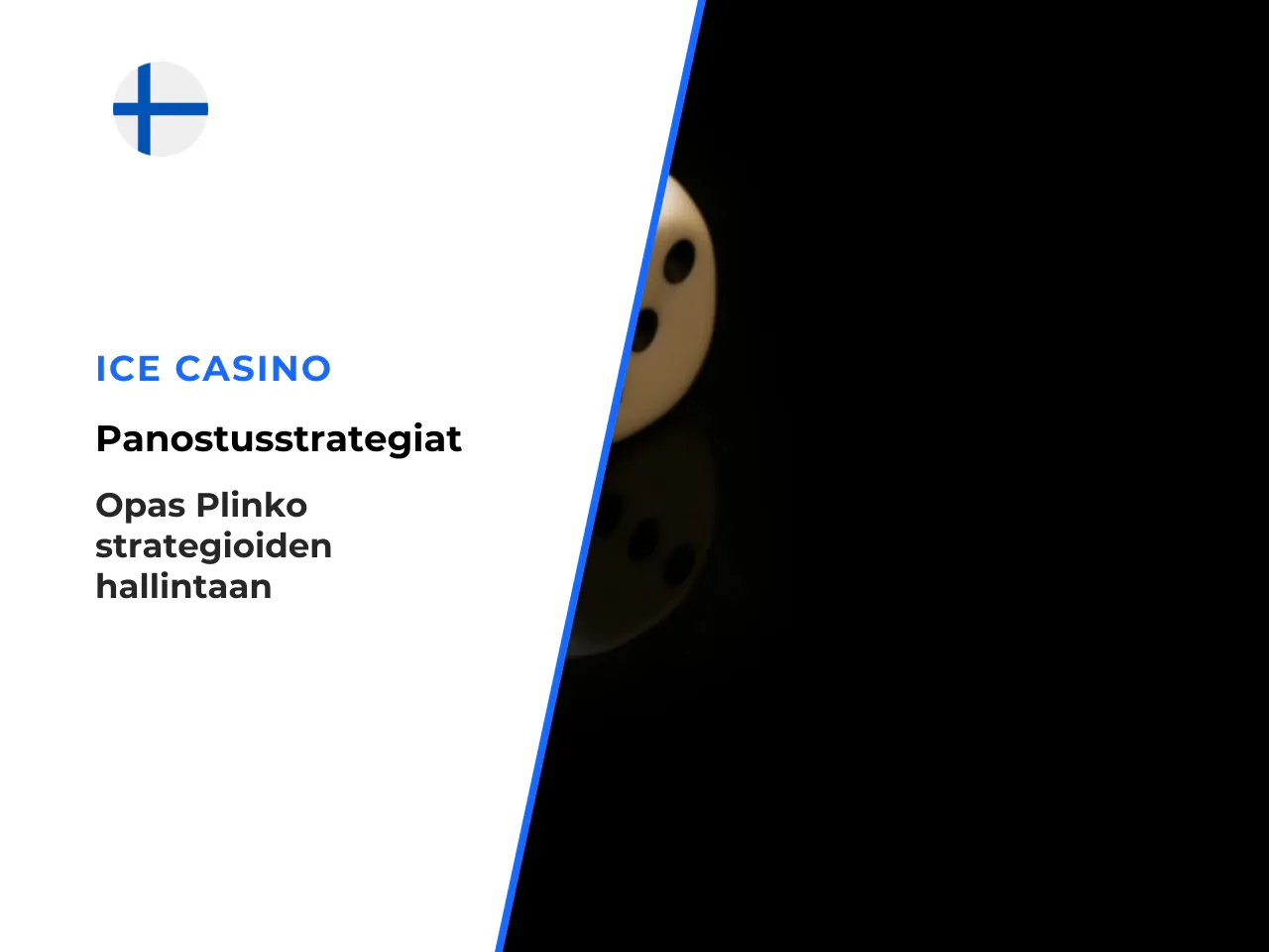 Tunnetut panostusjärjestelmät ja niiden riskit Plinkossa