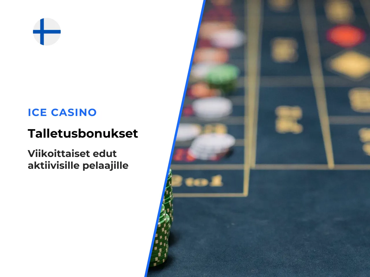 Toistuvat deposit bonus -tarjoukset ja free