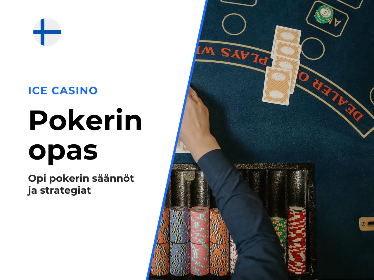 Mitä poker on ja miten peli