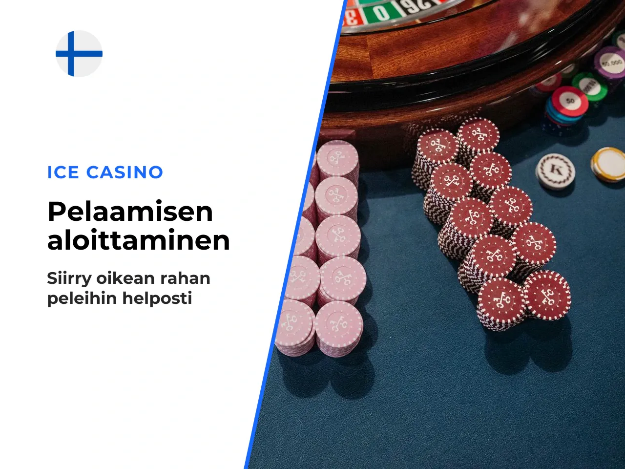 Siirtyminen selainpelistä Balloon casino -ympäristöön. Siirtyminen