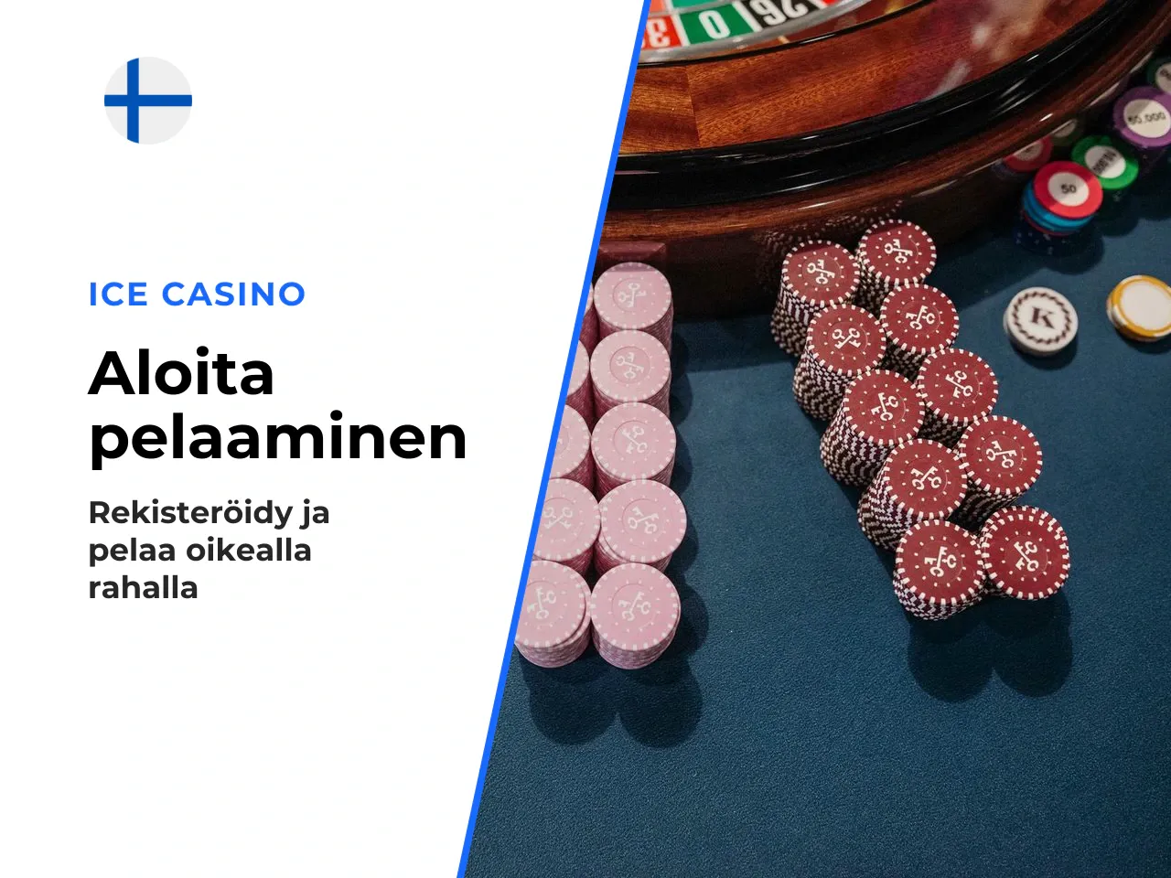 Rekisteröityminen, talletus ja siirtyminen oikean rahan