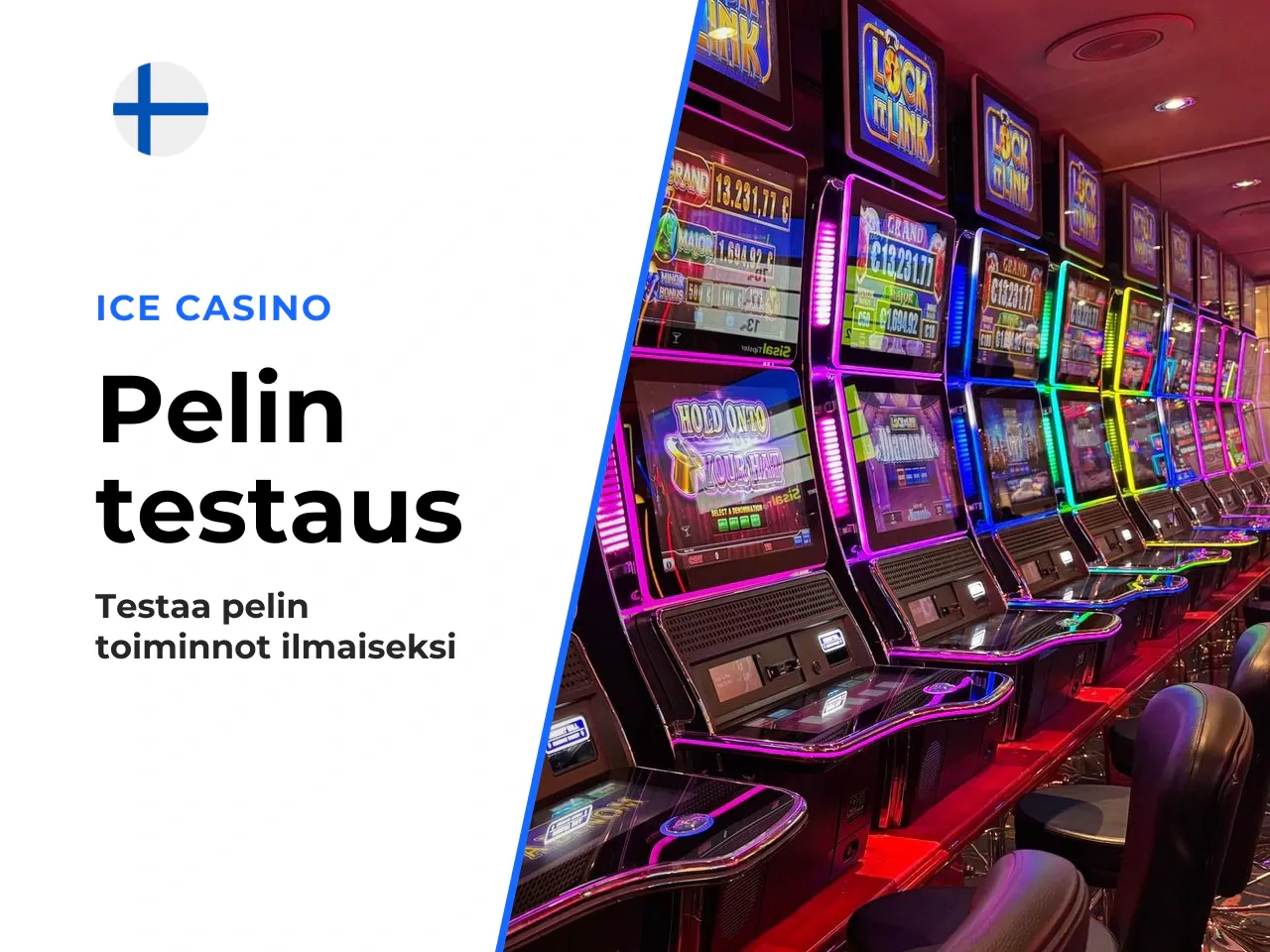 Mitä demossa kannattaa tarkistaa ennen kasinon