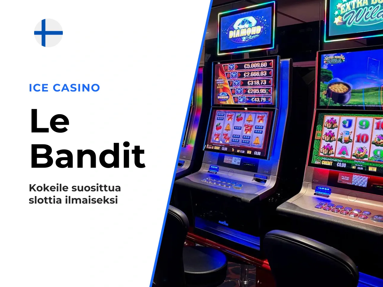 Le Bandit Hacksaw Gamingin demo-slotti, bonukset