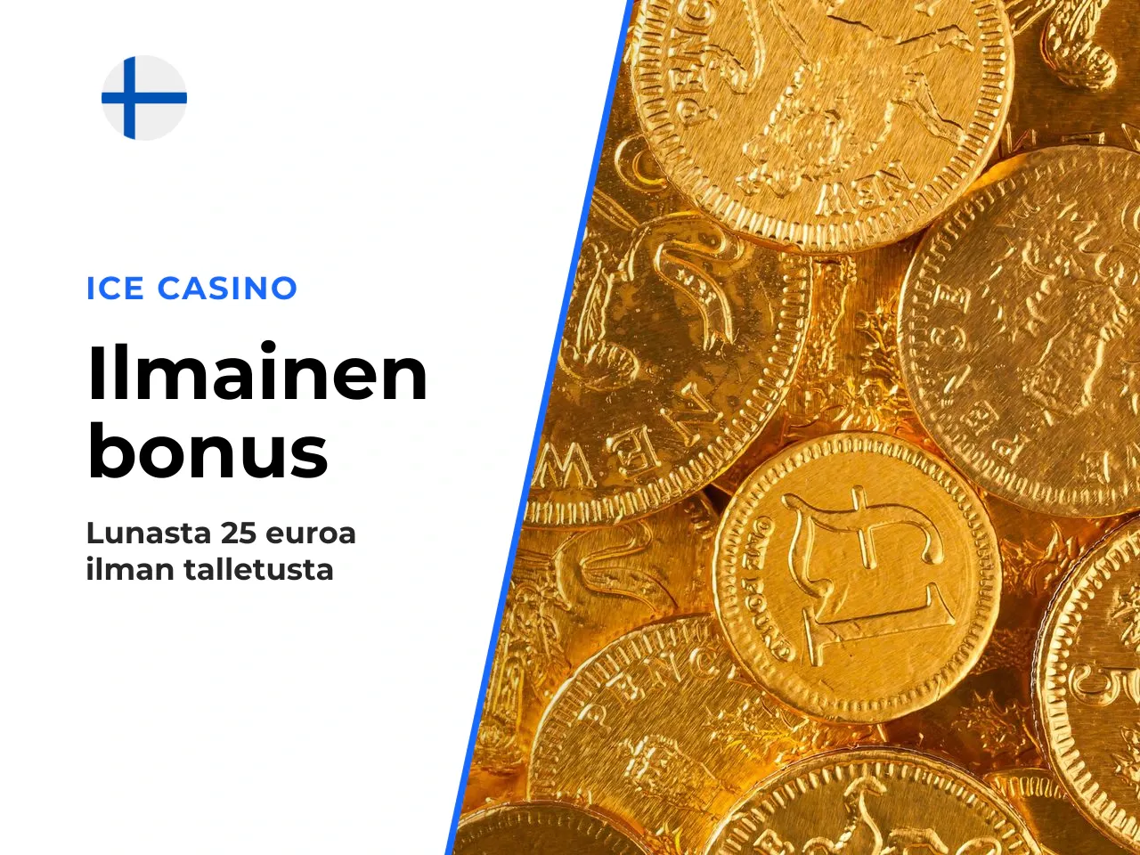 Ice Casino no deposit bonus ilman
